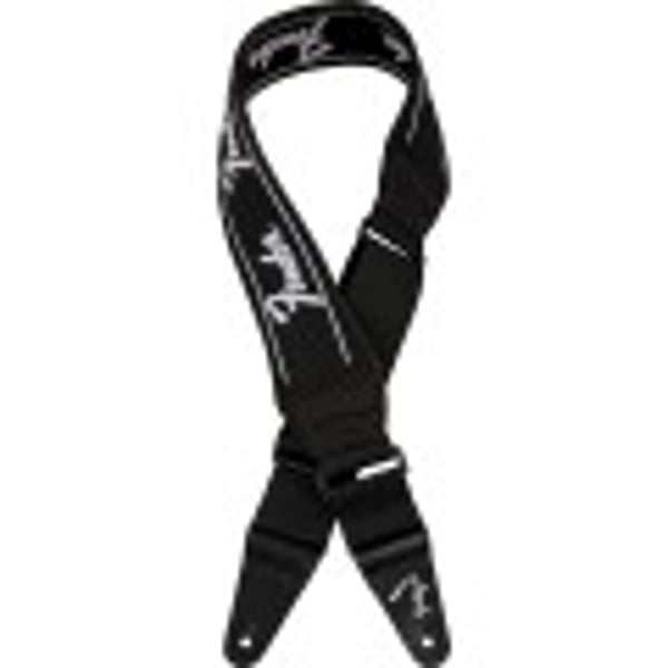 Tracolla Fender Fender Swell Neoprene Logo, Running Logo, 2.5" 0990694209
