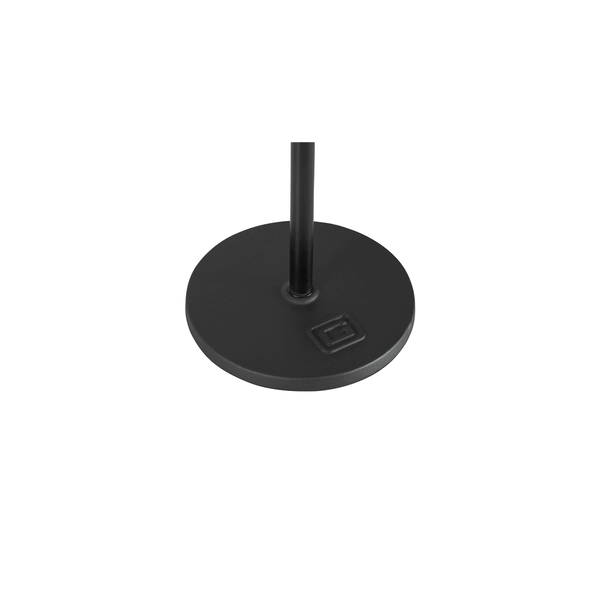 Gator Frameworks GFW-MIC-1001 Asta microfonica Deluxe con base rotonda da 25 cm