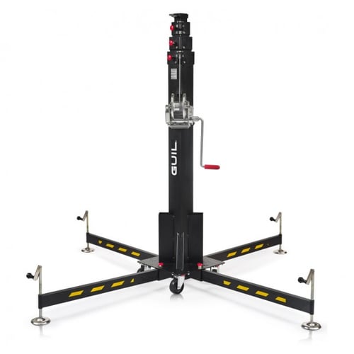 GUIL ELEVATORE H MAX 5.22M PORTATA 230KG H DAA CHIUSO 1.77 mt
