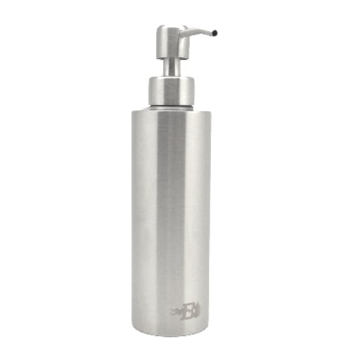 DH Dispenser di sapone da appoggio cilindrico