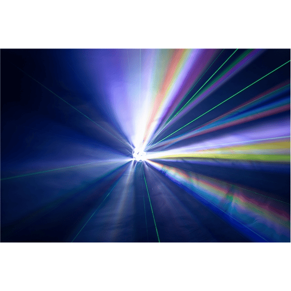 Algam Lighting MHE60 WASH Testa Mobile 60W + Laser