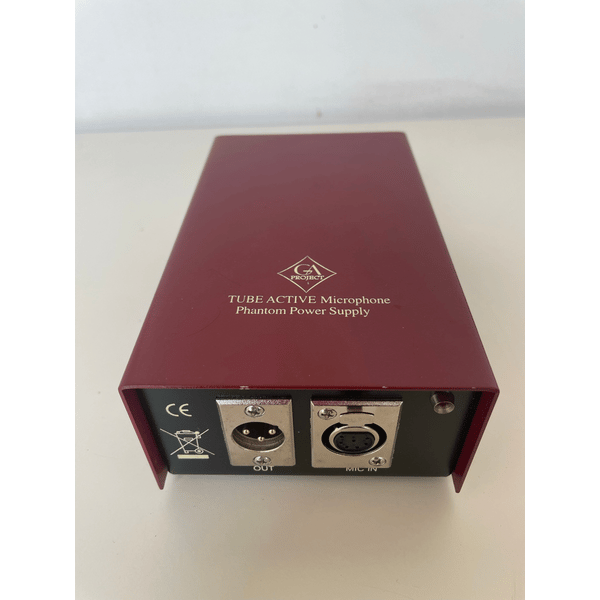 GOLDEN AGE R1 TUBE-ACTIVE MICROFONO VALVOLARE A NASTRO VINTAGE USATO