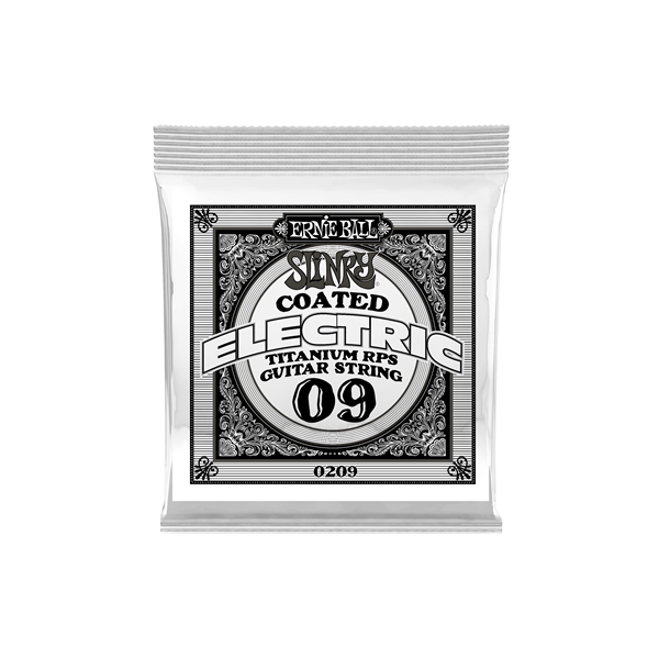 Ernie Ball 0209 Titanium Reinforced Plain .009