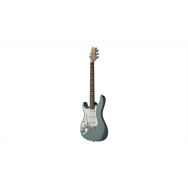 PRS SE Silver Sky Lefty Stone Blue Tastiera Palissandro