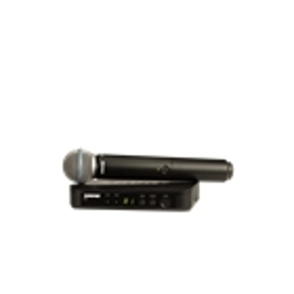 Shure BLX24E-B58 Ricevitore + Trasmettitore gelato BETA58. (M17)