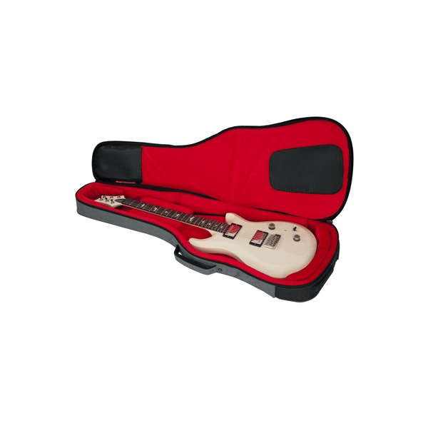 Gator Cases GT-ELECTRIC-GRY Borsa Transit chitarra elettrica Grigio chiaro