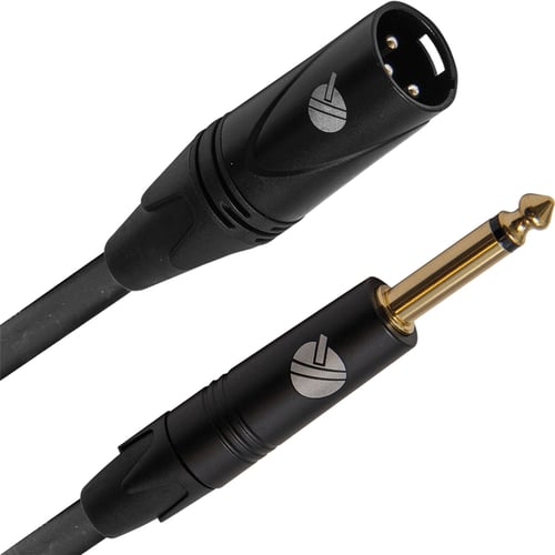 Quik Lok ITST/MJM-5 B XLR Maschio/Jack Mono