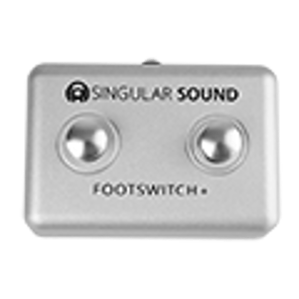 SINGULAR SOUND Footswitch programmabile per BeatBuddy/BeatBuddy Mini