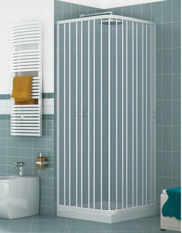 Mampara de ducha de PVC con fuelle – 2 lados 70 x 120 cm : :  Bricolaje y herramientas
