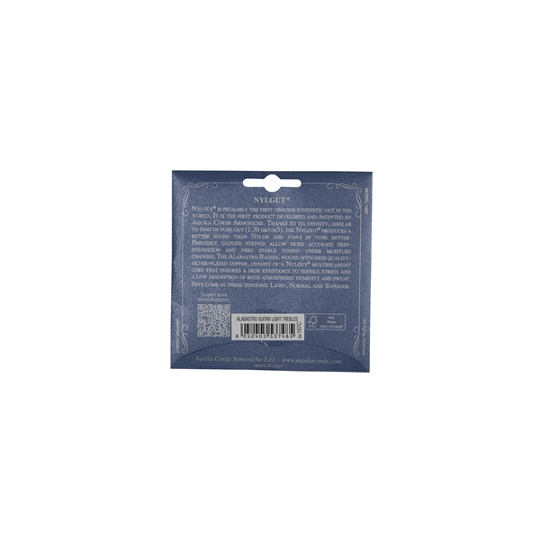 Aquila 167C Alabastro Guit Treb l. tens