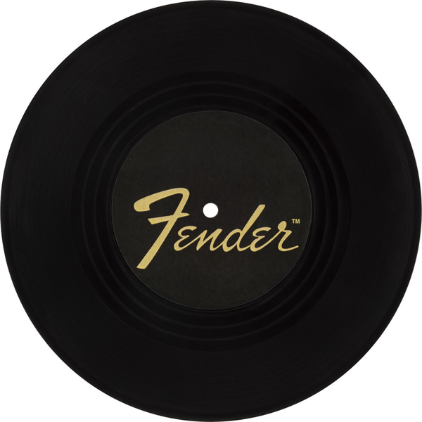 Set di sottobicchieri Giradischi Fender Sunburst