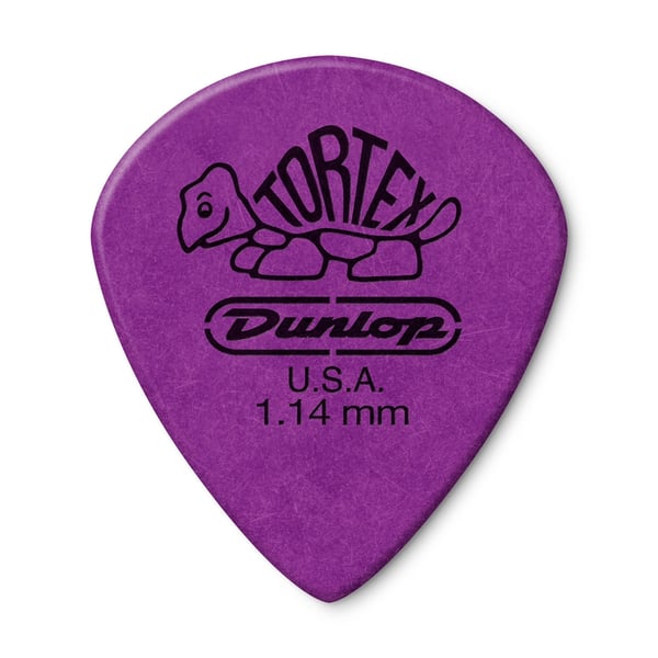 Dunlop 498P1.14 TORTEX JAZZ III XL, 1.14MM