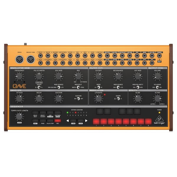 BEHRINGER CRAVE SINTETIZZATORE ANALOGICO SEMI-MODULARE CON VCO 3340