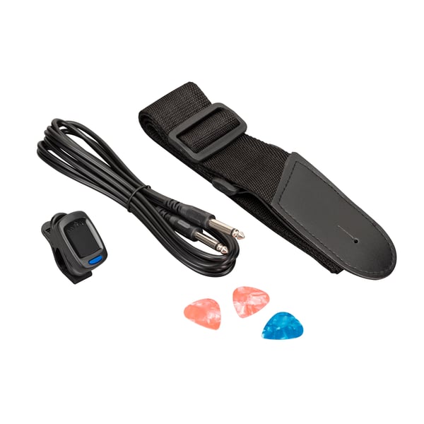 SOUNDSATION Guitar Pack elettrico - 3T Sunburst. Modello RIDER GP 3TS