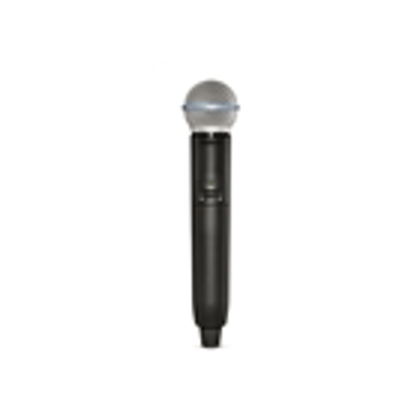 Shure GLXD24R+ con Beta 58 Sistema Wireless