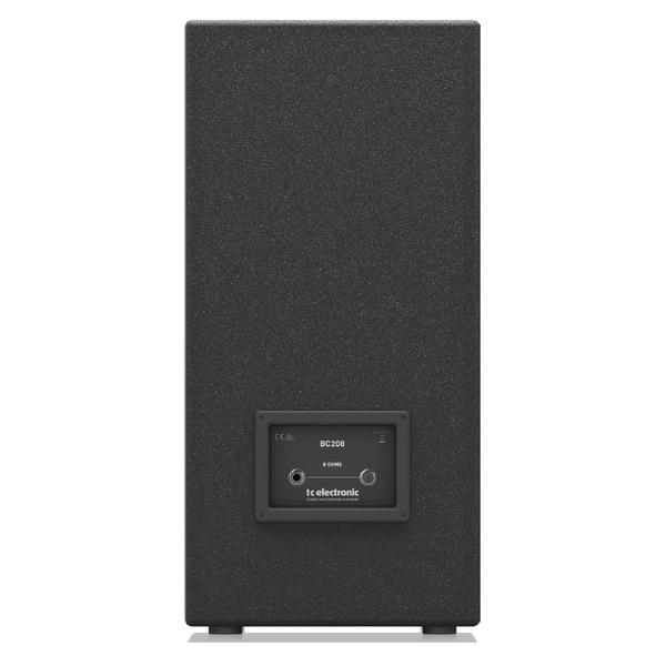 TC ELECTRONIC BC208 CABINET VERTICALE COMPATTO PER BASSO 2X8 200W