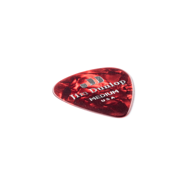 Dunlop 483P#09 Red Perloid - Medium