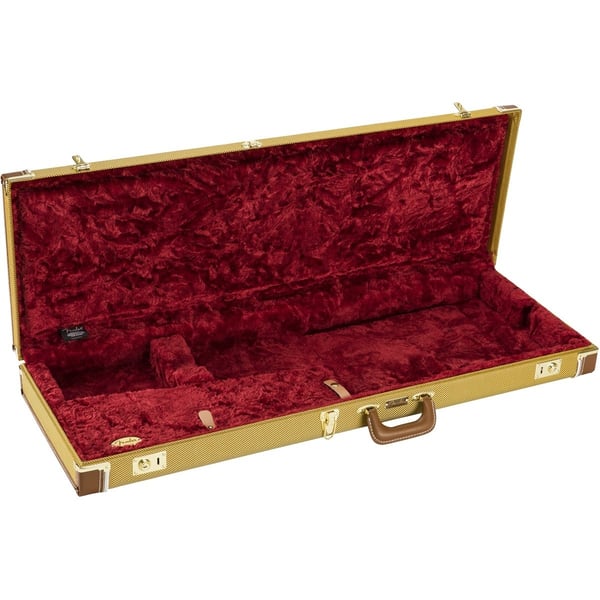 FENDER Custodia in legno serie Classic - Strat® / Tele®, Tweed. Modello 0996106300