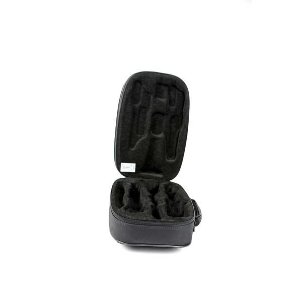 BAM ITALIA TREK3027SSC CUSTODIA NEW TREKKING PER CLARINETTO - SILVER CARBON