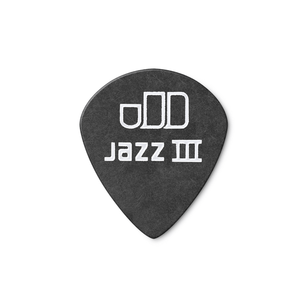 Dunlop 482R Pitch Black Jazz III .60