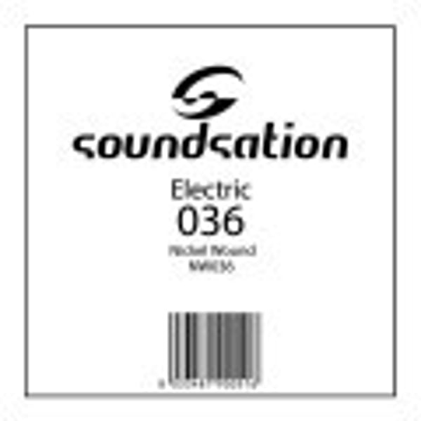 SOUNDSATION Corde per chitarra elettrica serie SE - 0.38