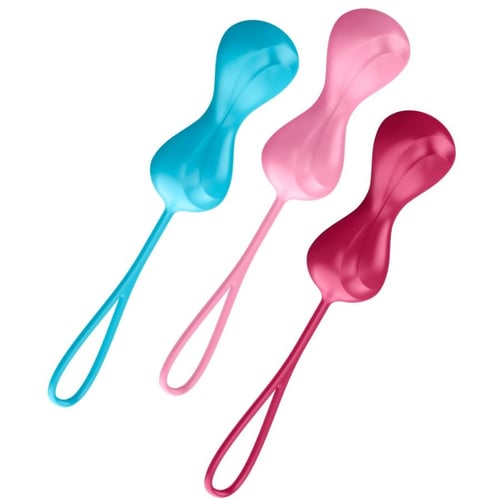 SATISFYER BALLS SATISFYER - SET DA ALLENAMENTO LOVEBALLS 1