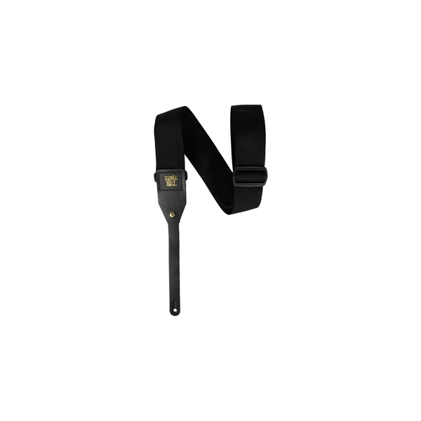 Ernie Ball 5365 Polypro Acoustic Gtr Strap Black