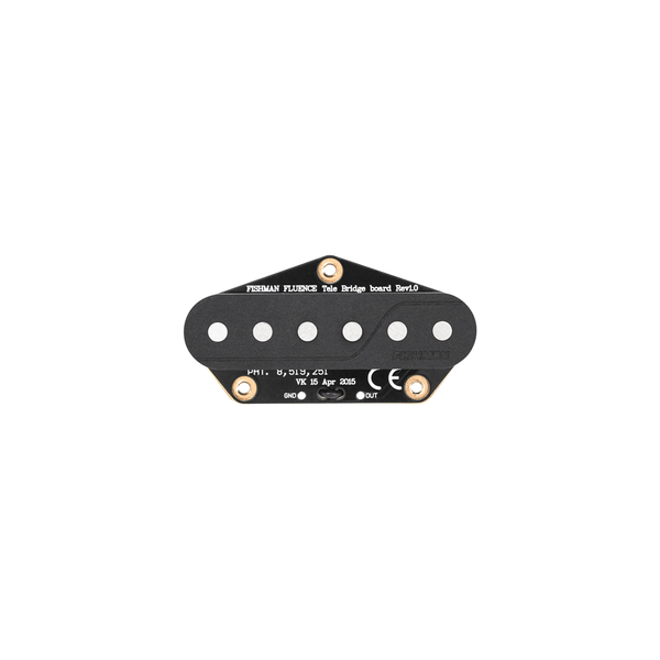 Fishman Fluence Greg Koch "Gristle-Tone" Single Width Telecaster Set/2