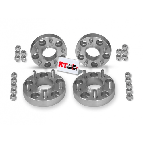 KIT DISTANZIALI ALLUMINIO - JEEP WRANGLER JK E GRAND CHEROKEE DAL 99