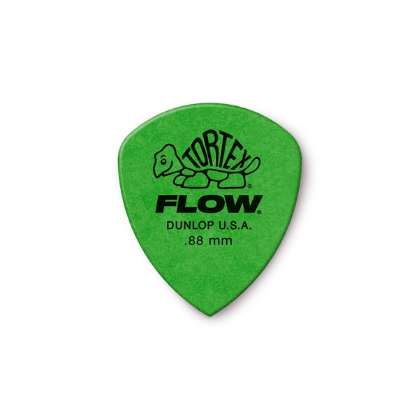 Dunlop 558P088 Tortex Flow Standard .88 mm Player's Pack/12