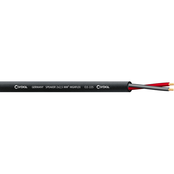 Cordial CLS 225 BLACK 500