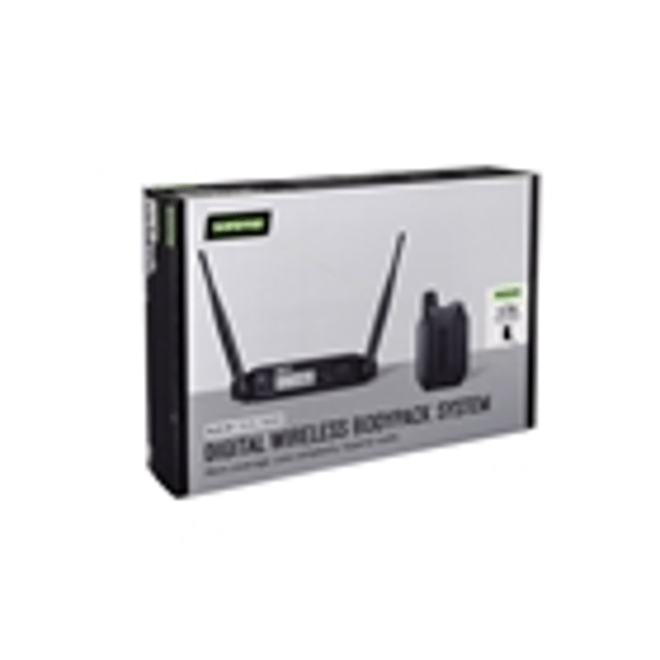 Shure GLXD14+ con WL185 Sistema Wireless Lavalier