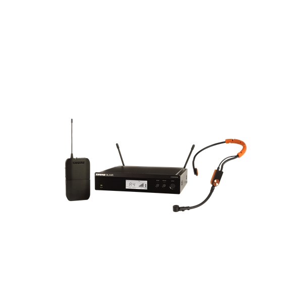 Shure BLX14RE-SM31 Sistema wireless BLX4RE, BLX1, SM31FH-TQG. (M17)