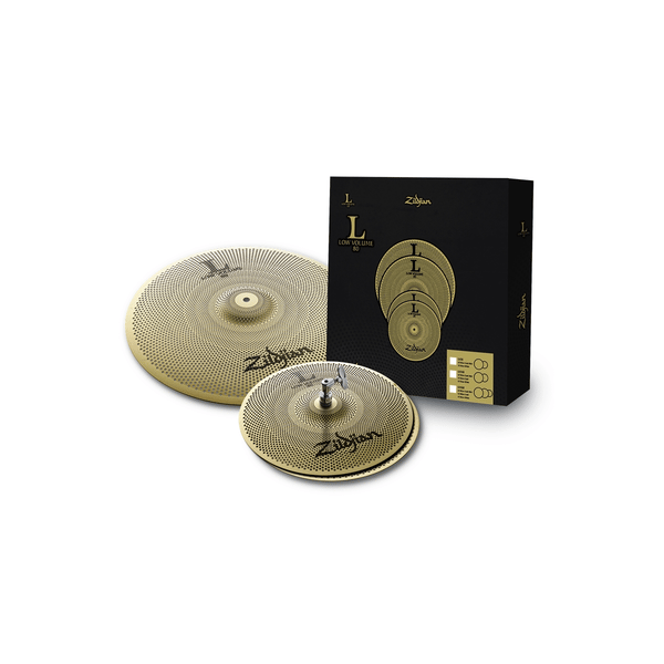 Zildjian LV38-Low Volume L80 Cymbal Pack - 13, 18"