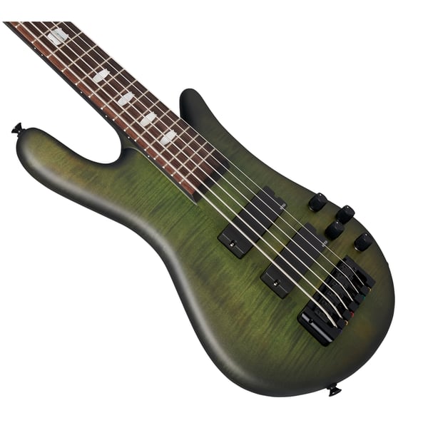 Spector Euro 6 LX - Haunted Moss Matte
