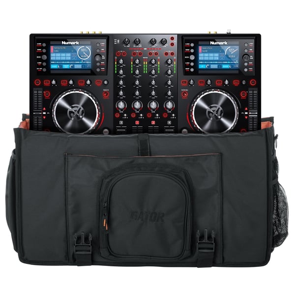 Gator Cases G-CLUB CONTROL 25 Borsa messenger grande MIDI DJ
