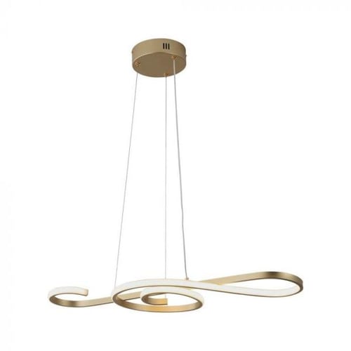 LAMPADA LED SOFFITTO ORO 18W BIANCO CALDO IP20