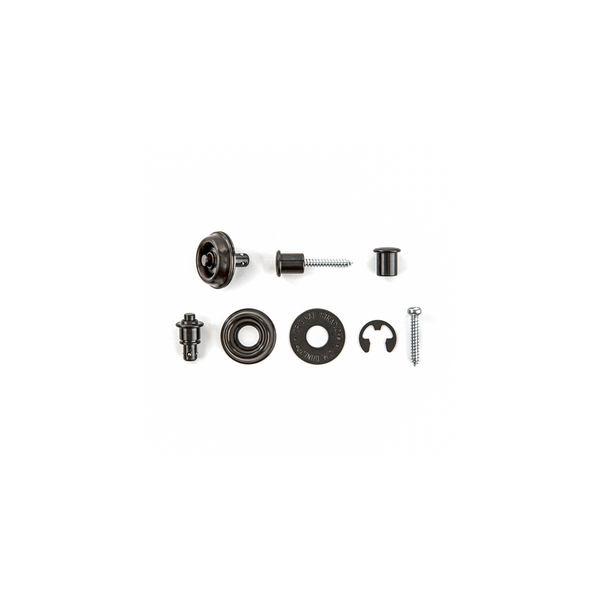 Dunlop SLS1403BK Straplok Flush Mount Strap Retainer System, Black