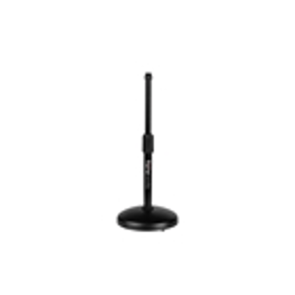 Gator Frameworks GFW-MIC-0501 Supporto per microfono da tavolo con base rotonda