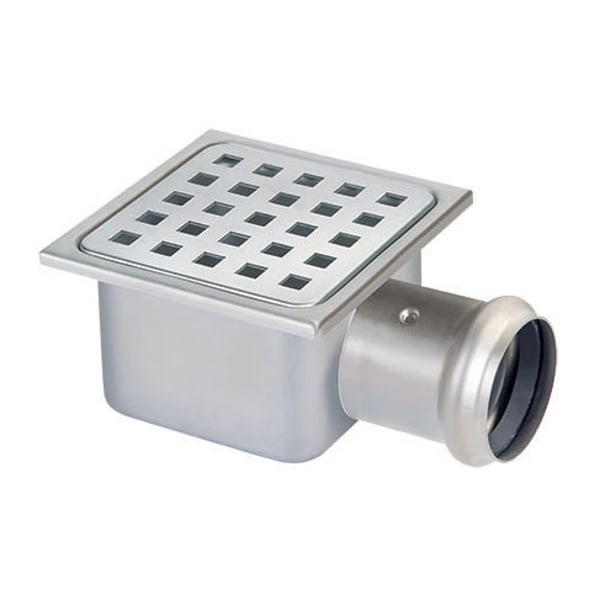PILETTA IN ACCIAIO INOX