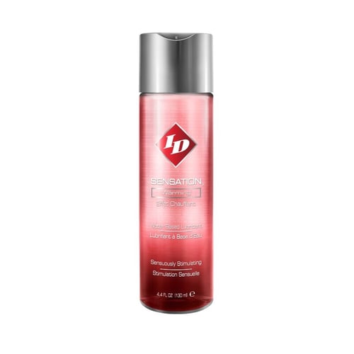 ID WARMING LUBE SENSATION 130ML