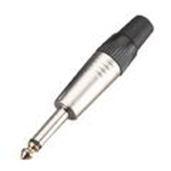 SOUNDSATION Connettore 6.3mm jack MONO in metallo (box 25 pezzi)