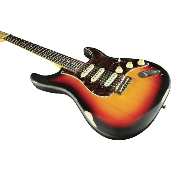 Eko Guitars Aire Relic Sunburst