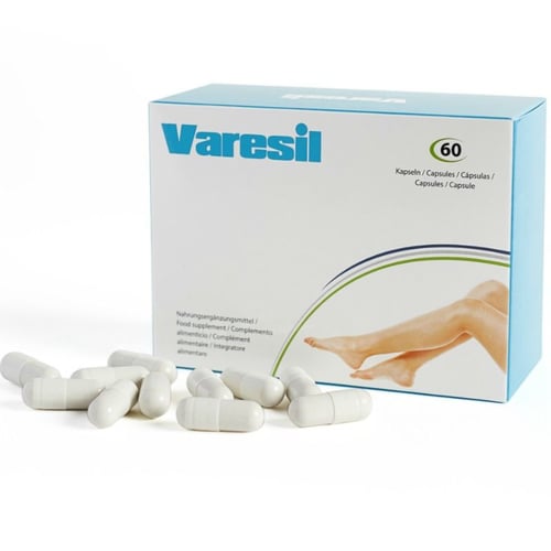 VARESIL PILLS TRATTAMENTO PER VENA VARICOSA