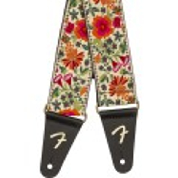 Tracolla Fender Mosaic Jacquard Strap, Cream 0990638063. Modello 0990638063