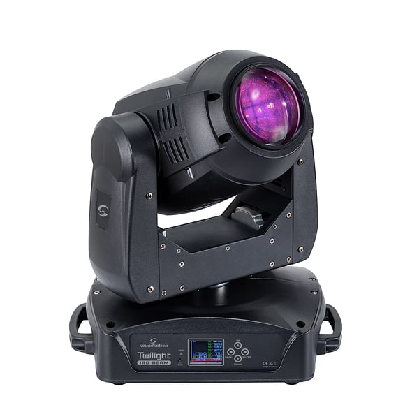SOUNDSATION Testa Mobile BEAM a LED da 180W