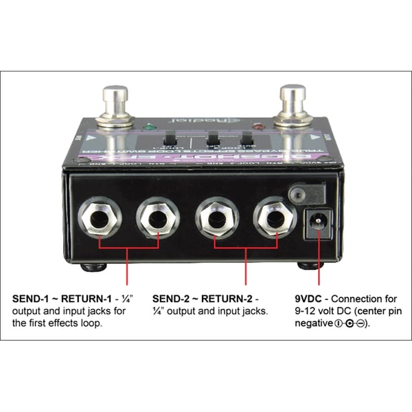Radial Engineering Big Shot EFX REV2