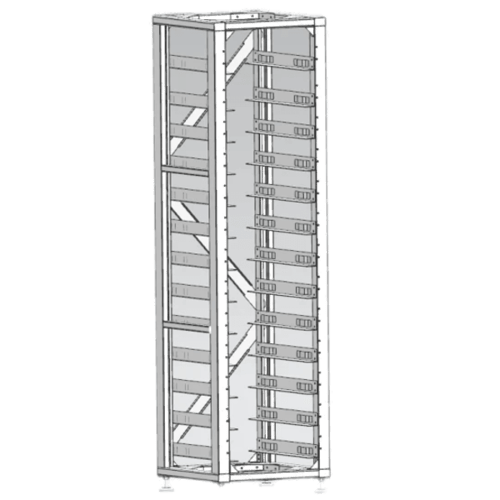 Deye HV-Rack for BOS-G (12-Layers)
