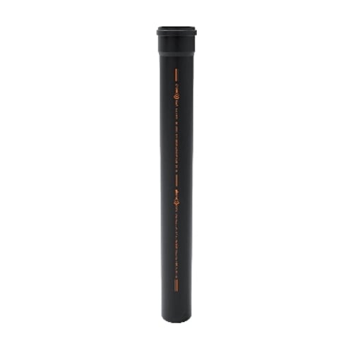 NICOL Tubo phono black 1 bicchiere