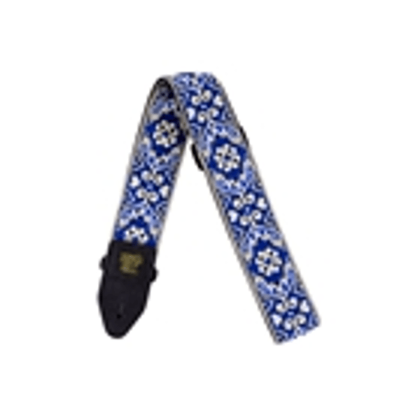 Ernie Ball 4165 Tracolla Tribal Blue Jacquard